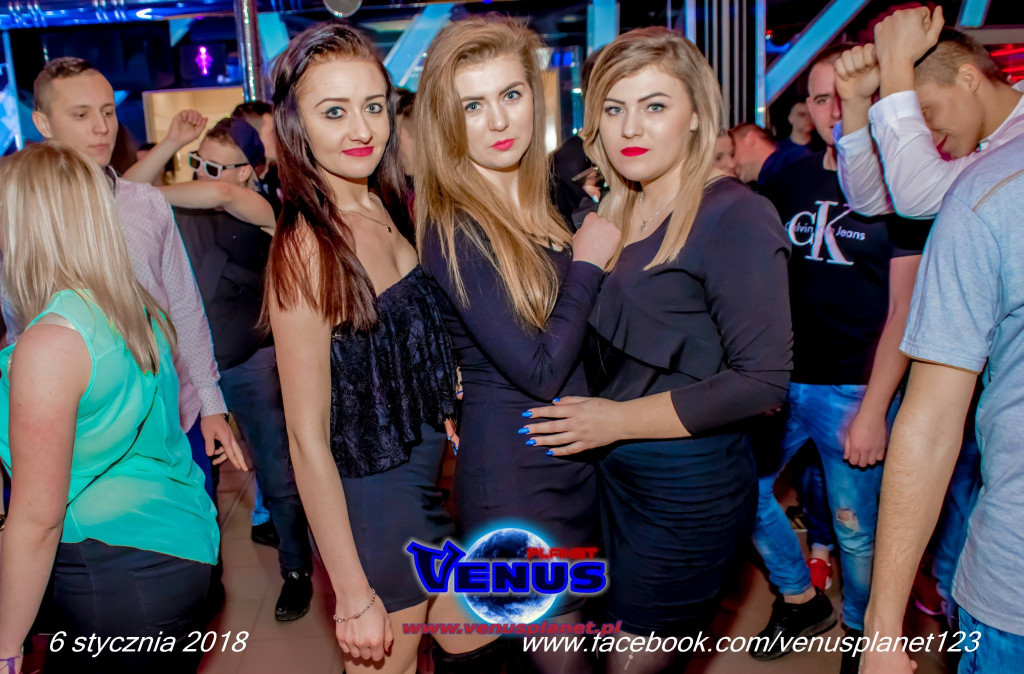 Szalona impreza w klubie Venus