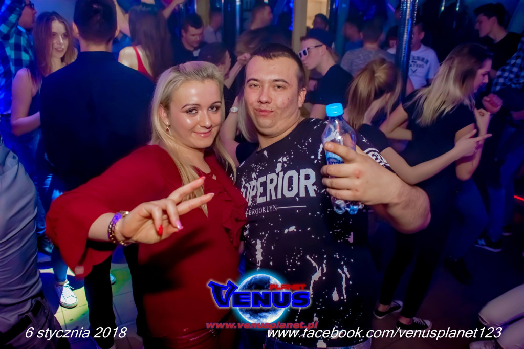 Szalona impreza w klubie Venus