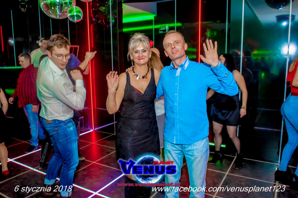 Szalona impreza w klubie Venus