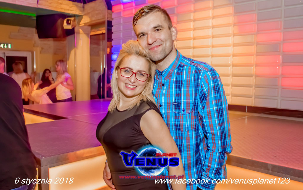 Szalona impreza w klubie Venus