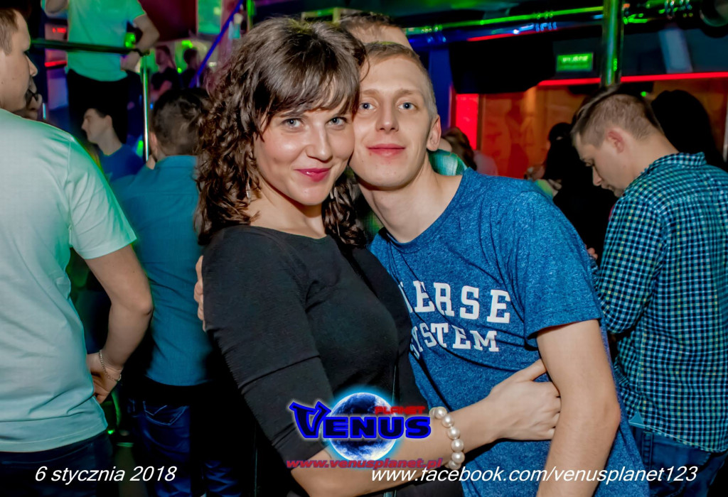 Szalona impreza w klubie Venus