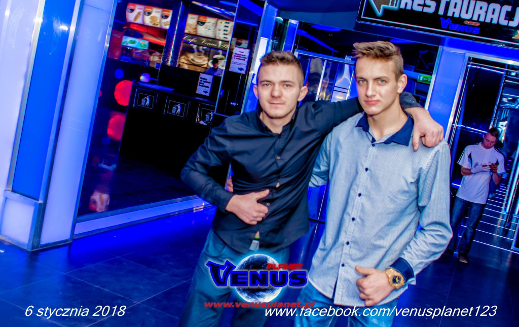 Szalona impreza w klubie Venus