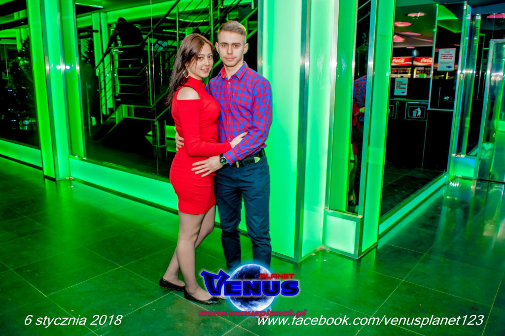 Szalona impreza w klubie Venus