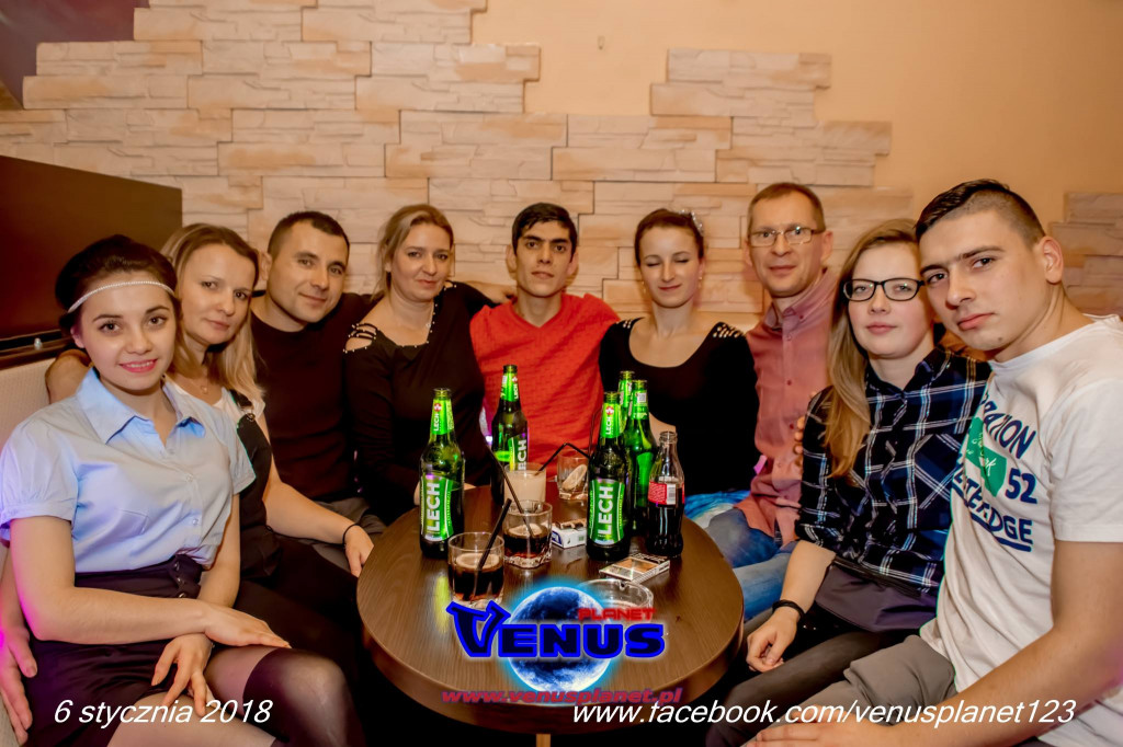 Szalona impreza w klubie Venus