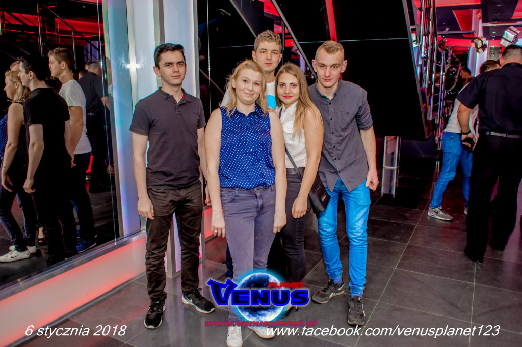 Szalona impreza w klubie Venus
