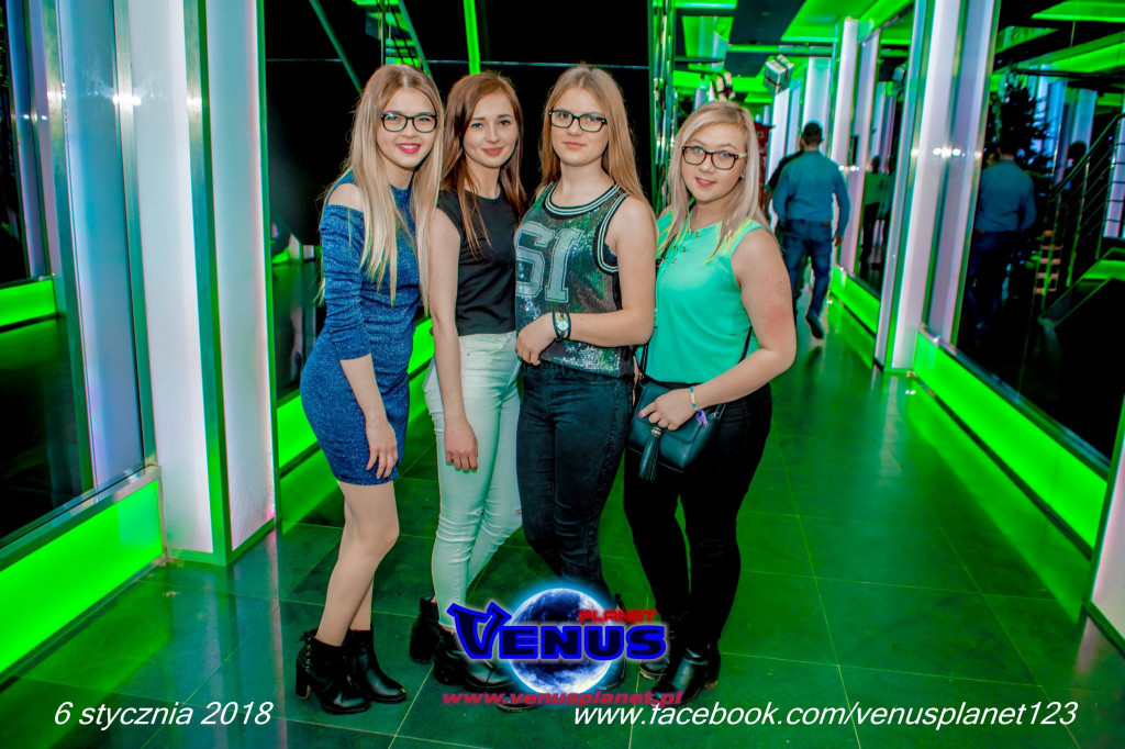 Szalona impreza w klubie Venus