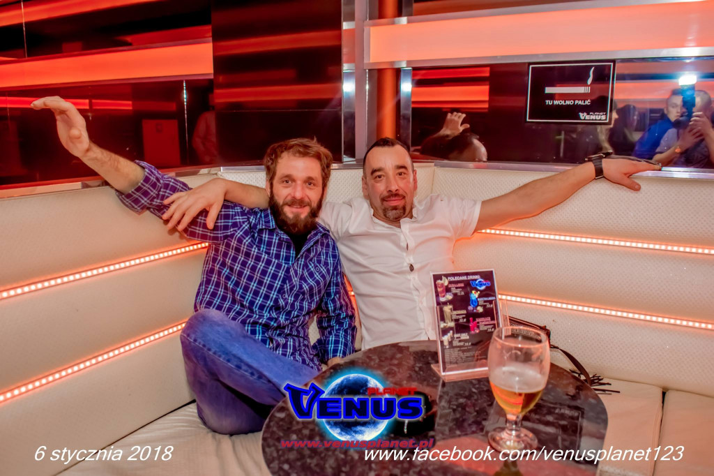 Szalona impreza w klubie Venus