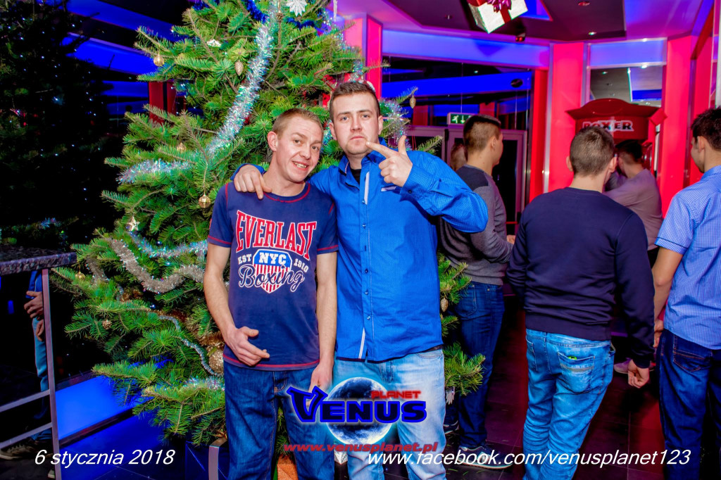 Szalona impreza w klubie Venus