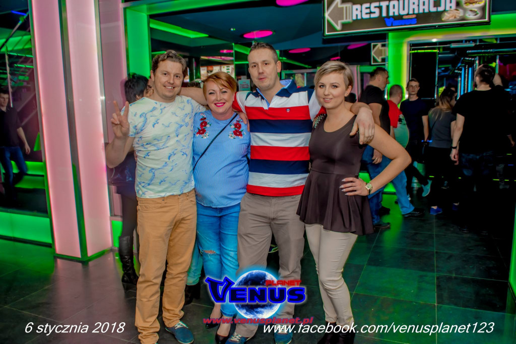 Szalona impreza w klubie Venus