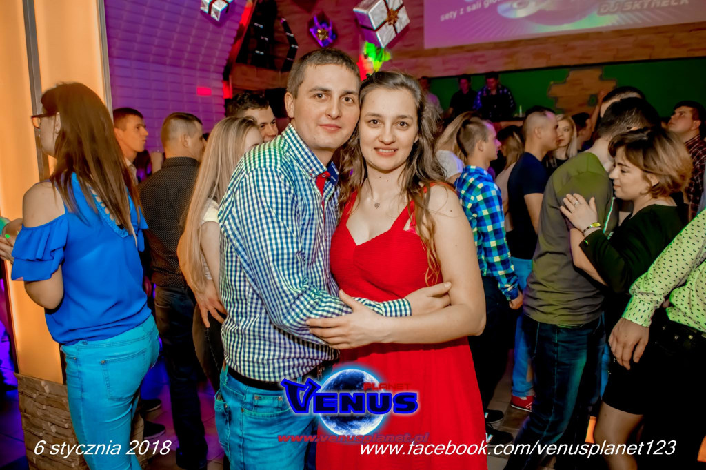 Szalona impreza w klubie Venus