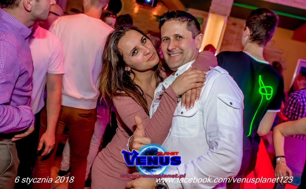 Szalona impreza w klubie Venus