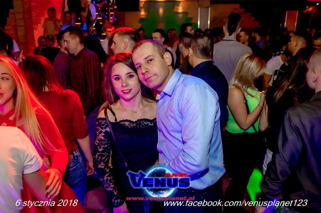 Szalona impreza w klubie Venus