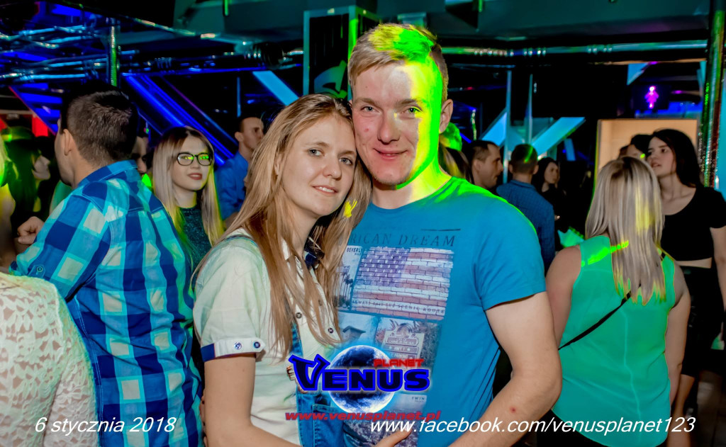 Szalona impreza w klubie Venus