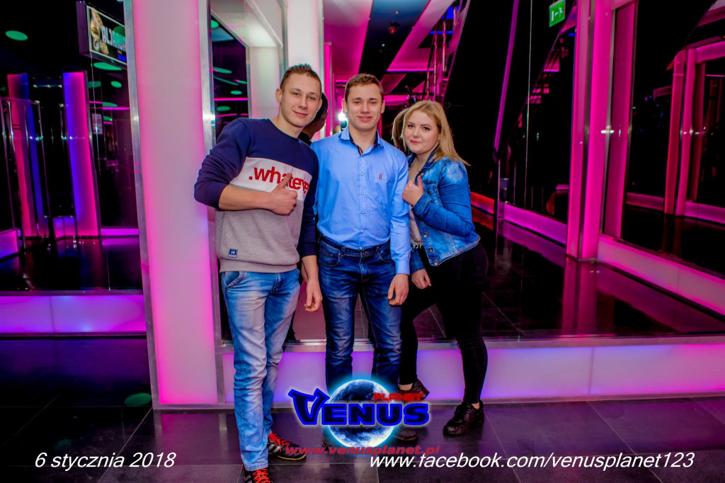 Szalona impreza w klubie Venus