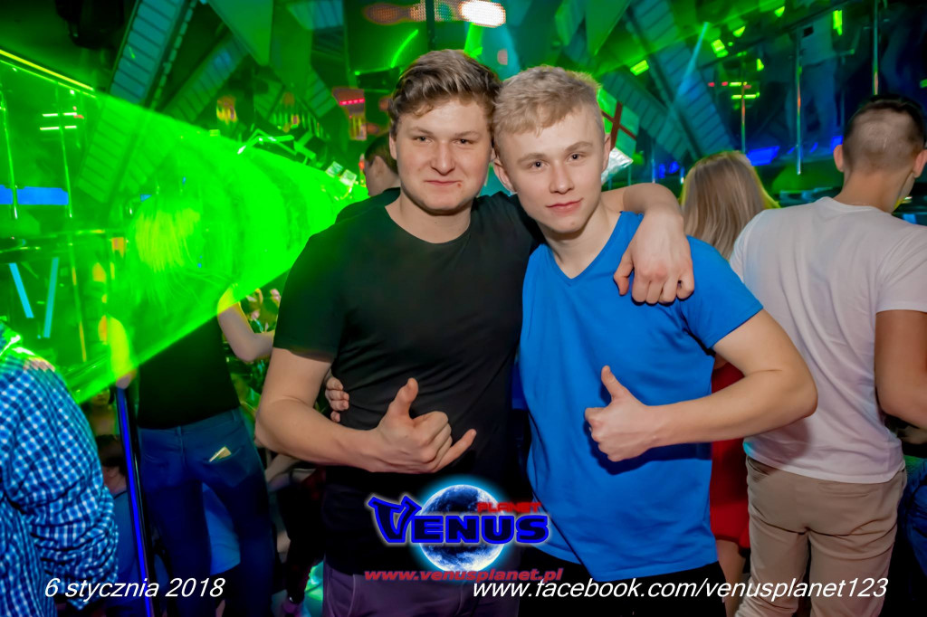 Szalona impreza w klubie Venus