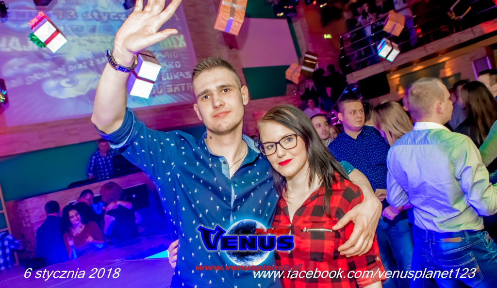 Szalona impreza w klubie Venus