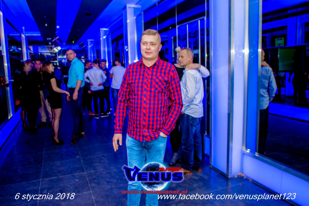 Szalona impreza w klubie Venus