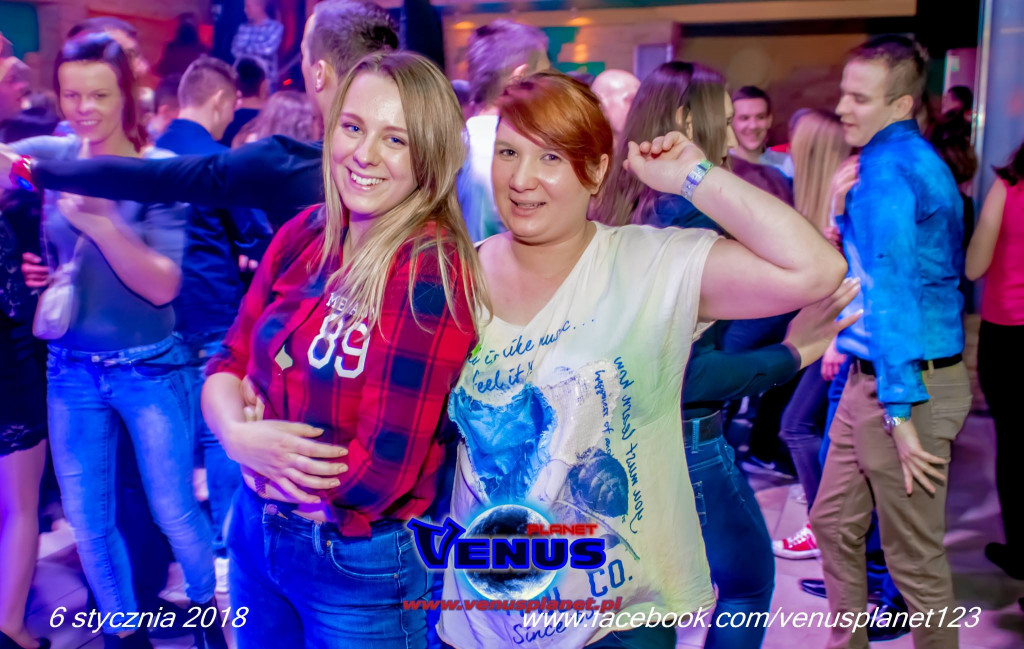 Szalona impreza w klubie Venus