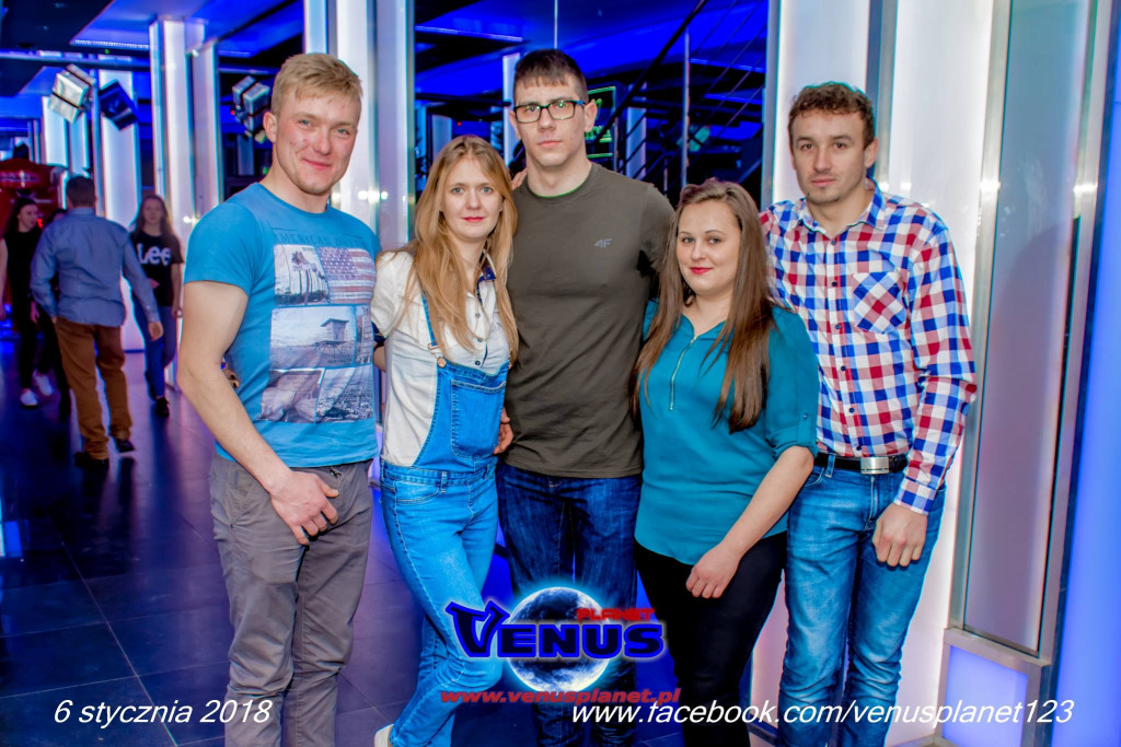 Szalona impreza w klubie Venus