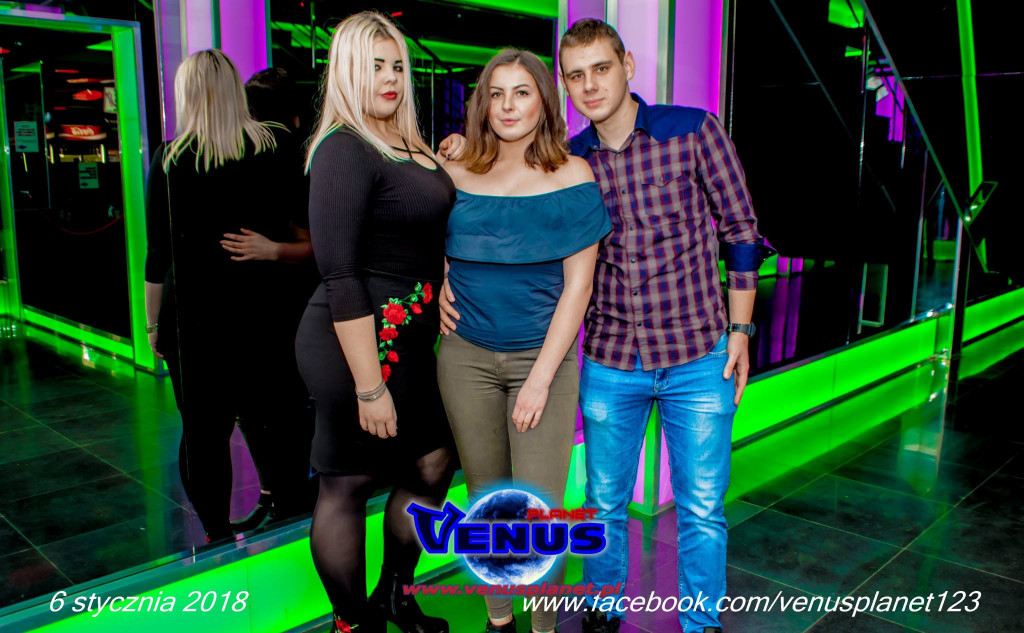 Szalona impreza w klubie Venus