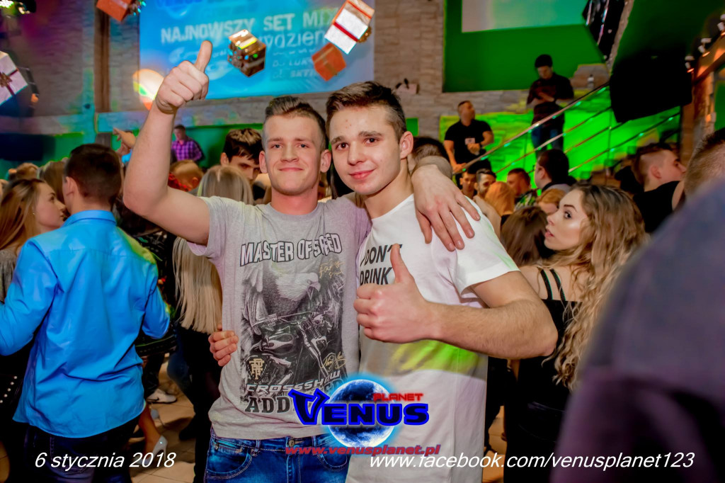 Szalona impreza w klubie Venus