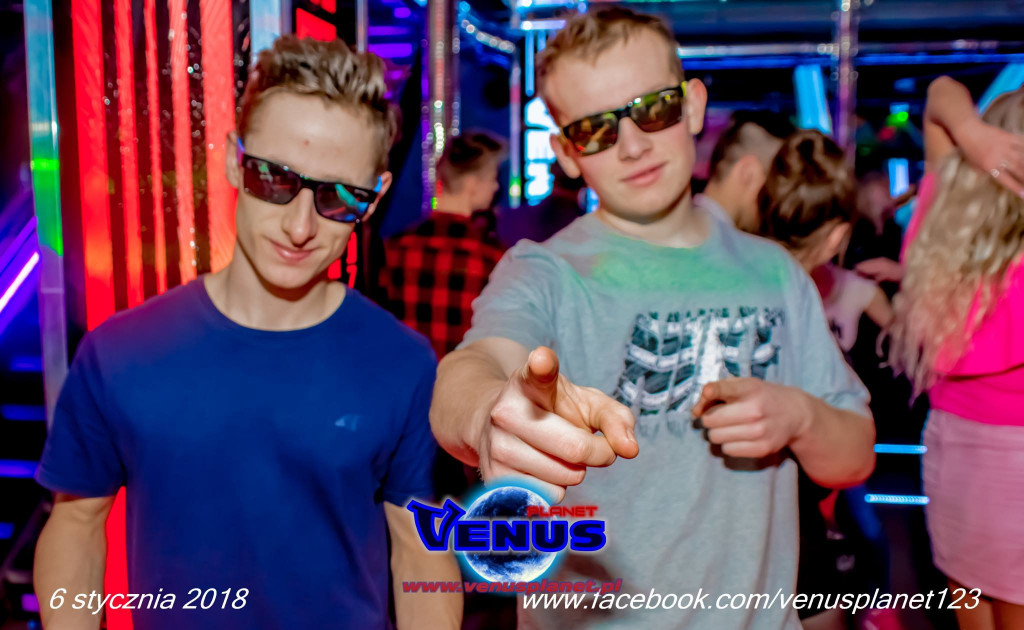 Szalona impreza w klubie Venus