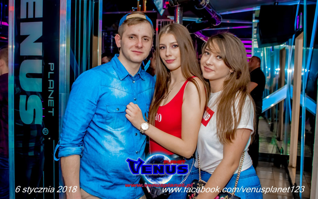 Szalona impreza w klubie Venus