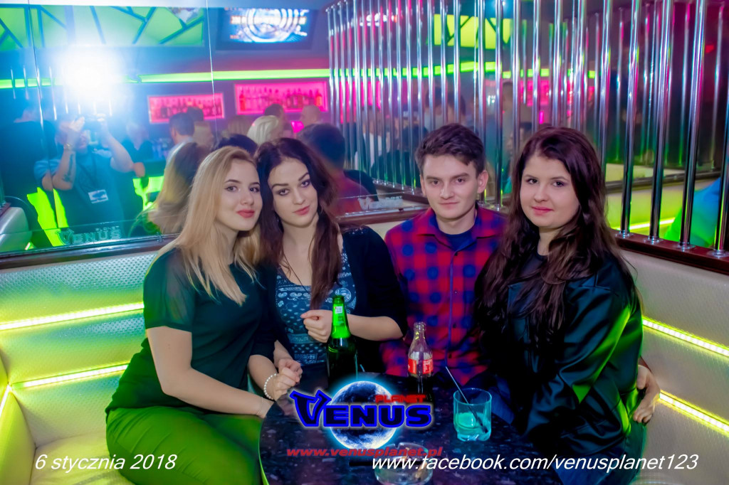 Szalona impreza w klubie Venus