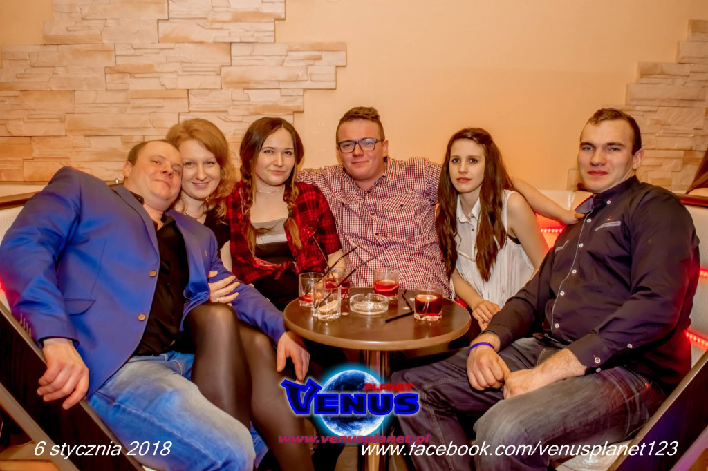 Szalona impreza w klubie Venus