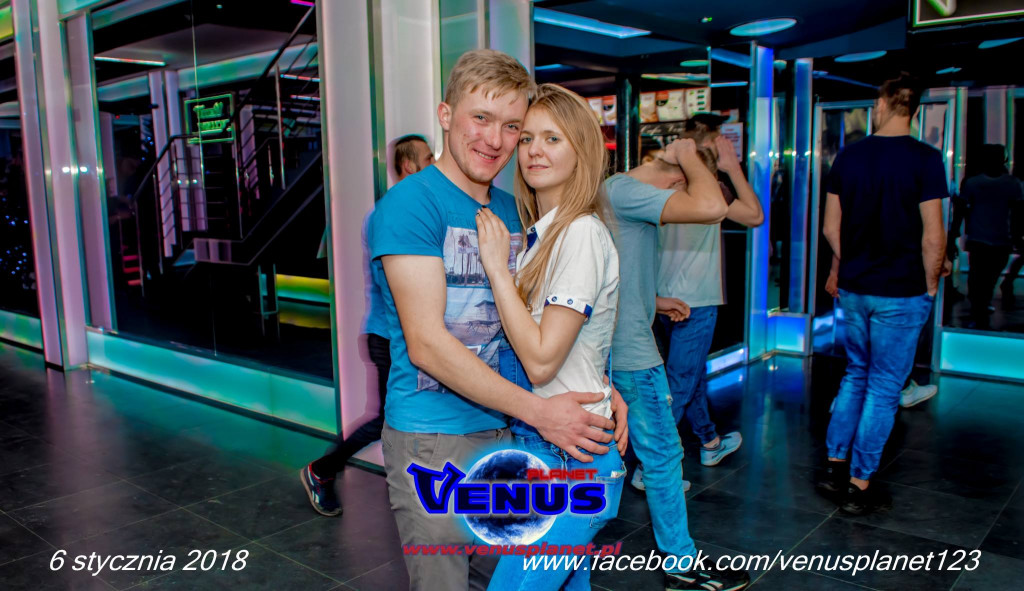 Szalona impreza w klubie Venus