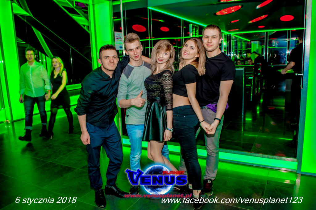 Szalona impreza w klubie Venus