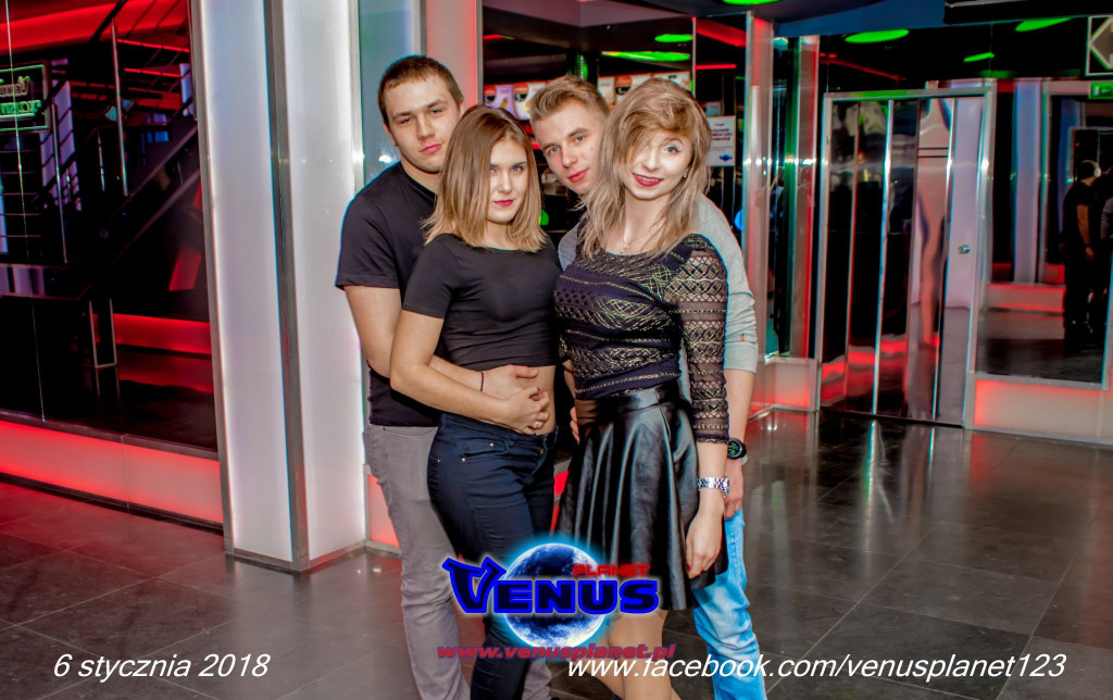 Szalona impreza w klubie Venus