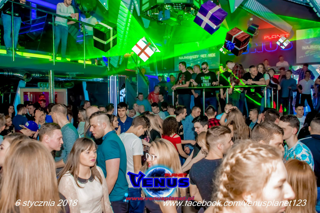 Szalona impreza w klubie Venus