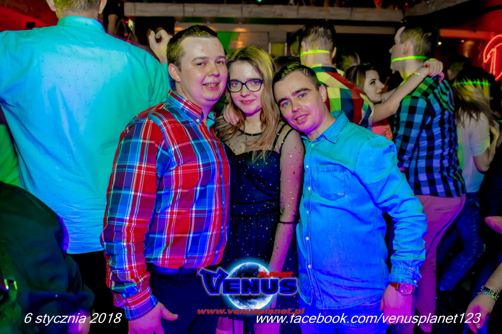 Szalona impreza w klubie Venus