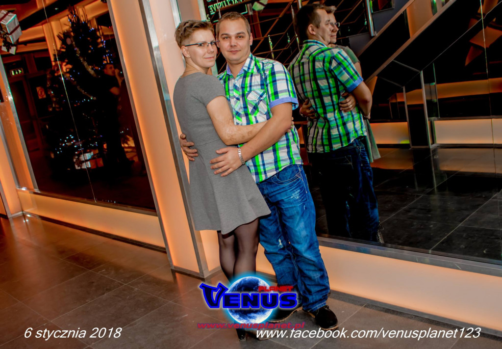 Szalona impreza w klubie Venus