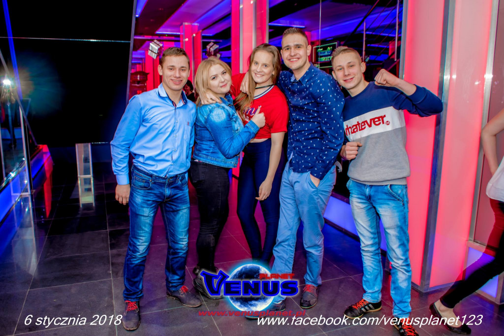Szalona impreza w klubie Venus
