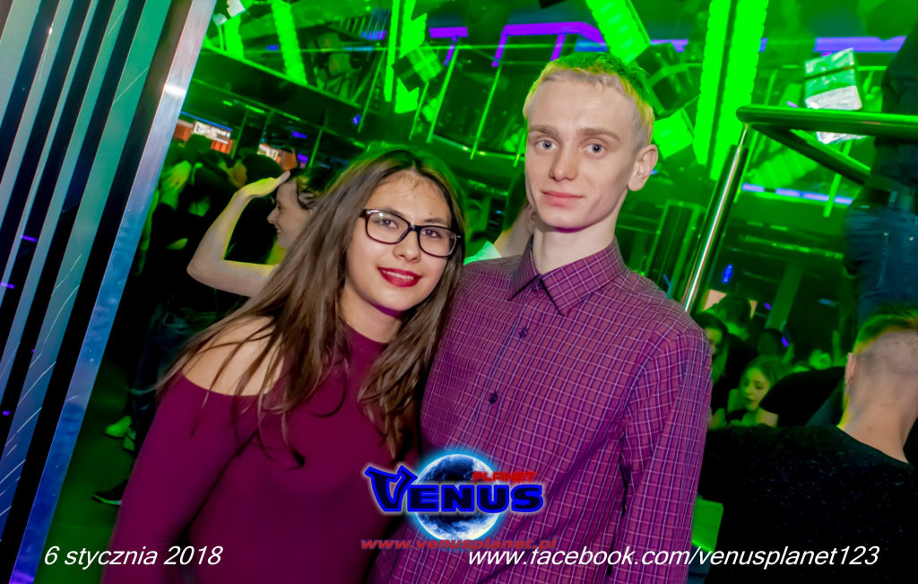Szalona impreza w klubie Venus