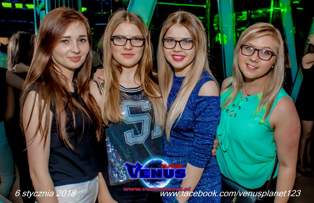 Szalona impreza w klubie Venus