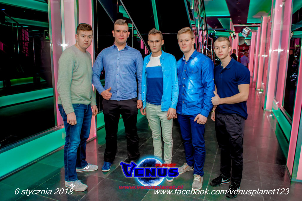 Szalona impreza w klubie Venus