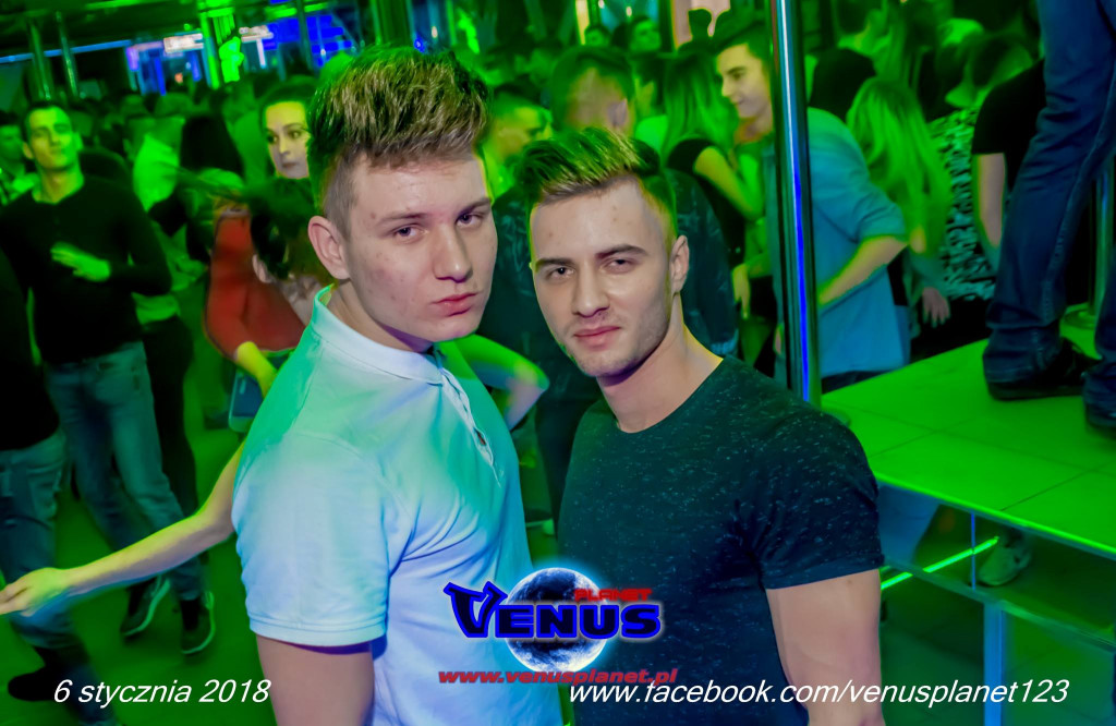 Szalona impreza w klubie Venus