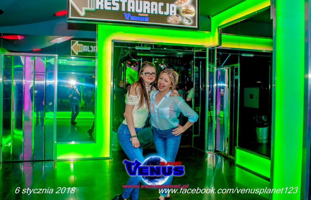 Szalona impreza w klubie Venus