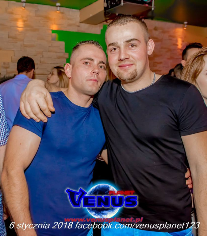 Szalona impreza w klubie Venus