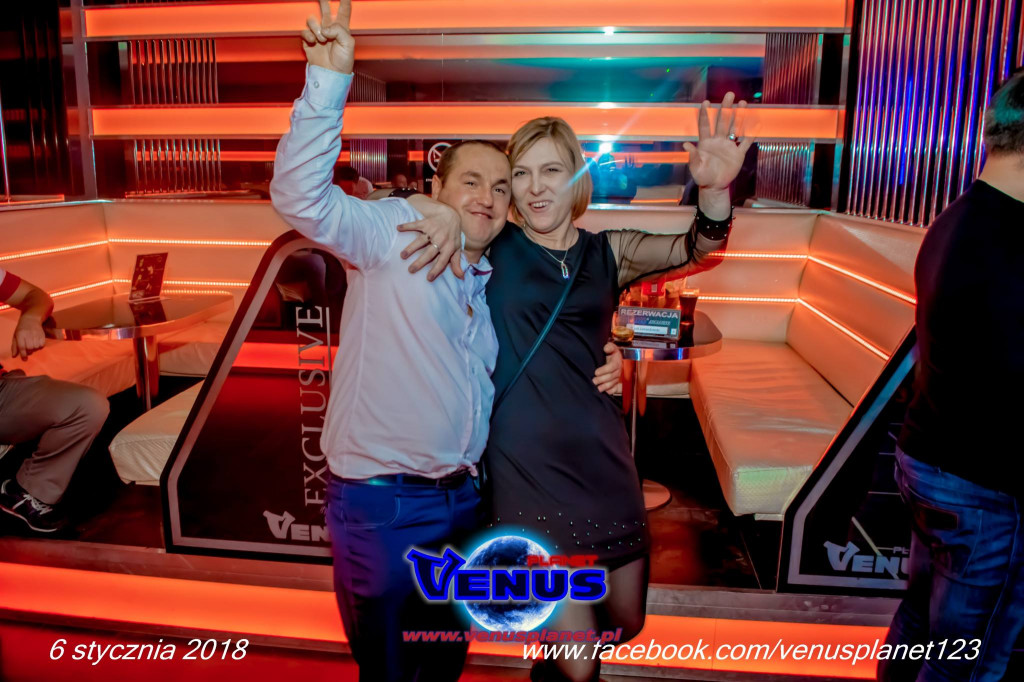 Szalona impreza w klubie Venus