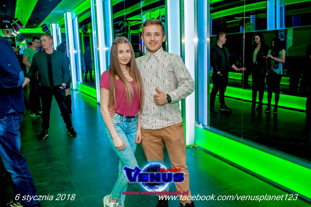 Szalona impreza w klubie Venus