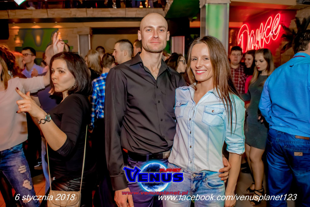 Szalona impreza w klubie Venus