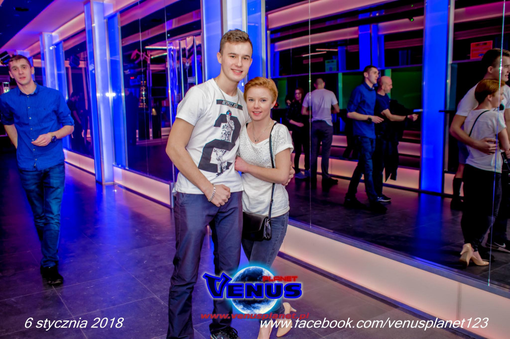 Szalona impreza w klubie Venus