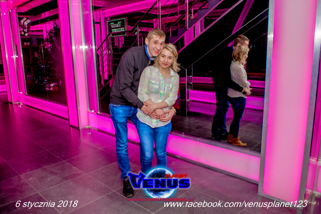 Szalona impreza w klubie Venus