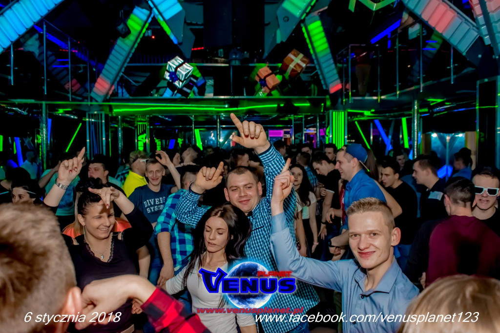 Szalona impreza w klubie Venus