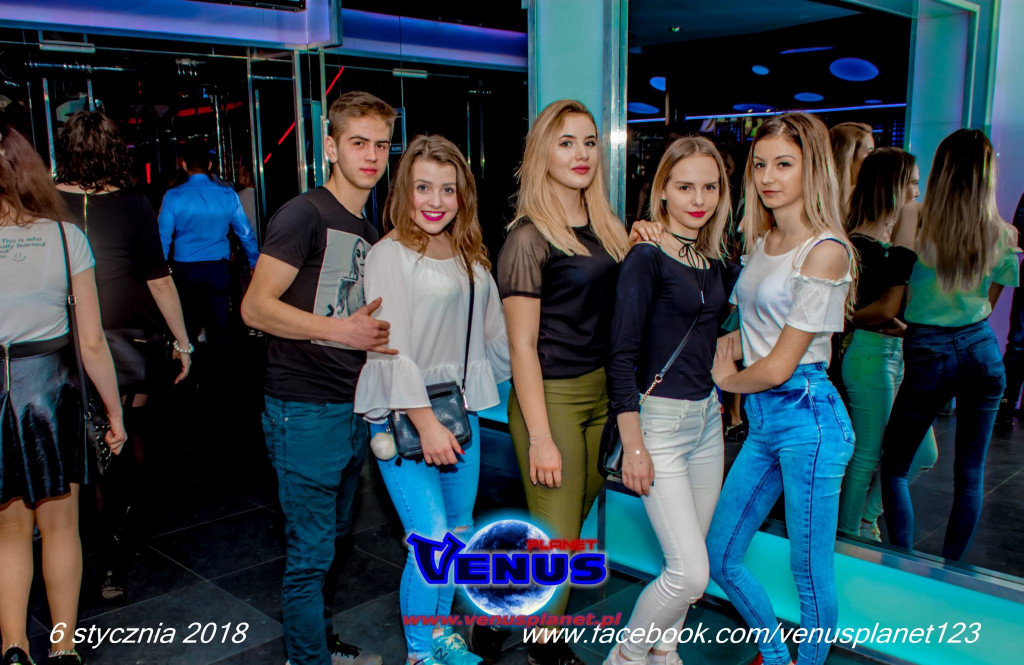 Szalona impreza w klubie Venus