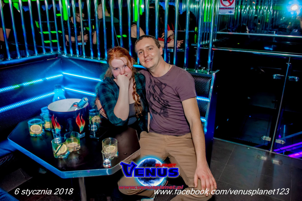 Szalona impreza w klubie Venus